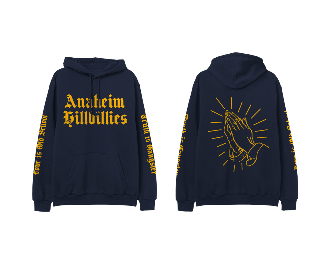Gwen Stefani – Anaheim Hillbillies Hoodie