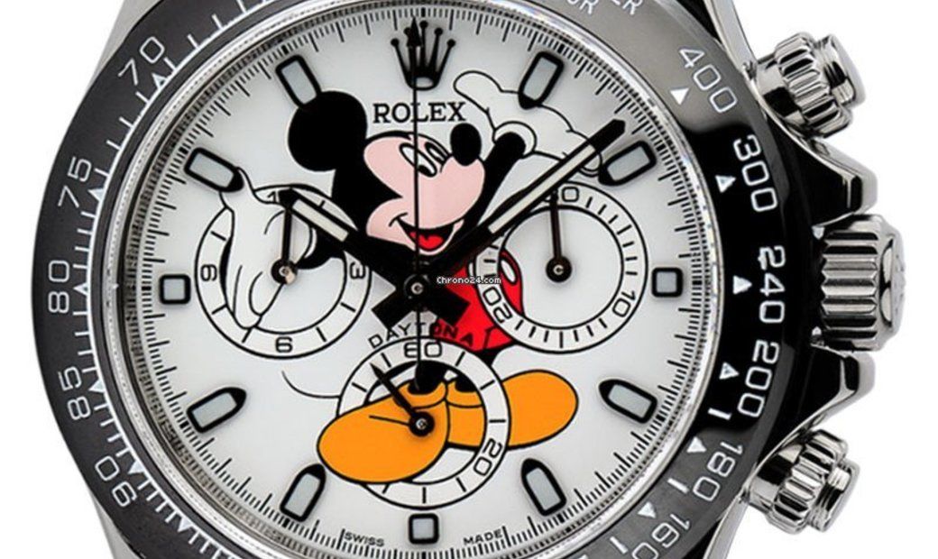The Ultimate Mickey Mouse Watch – Hands down.