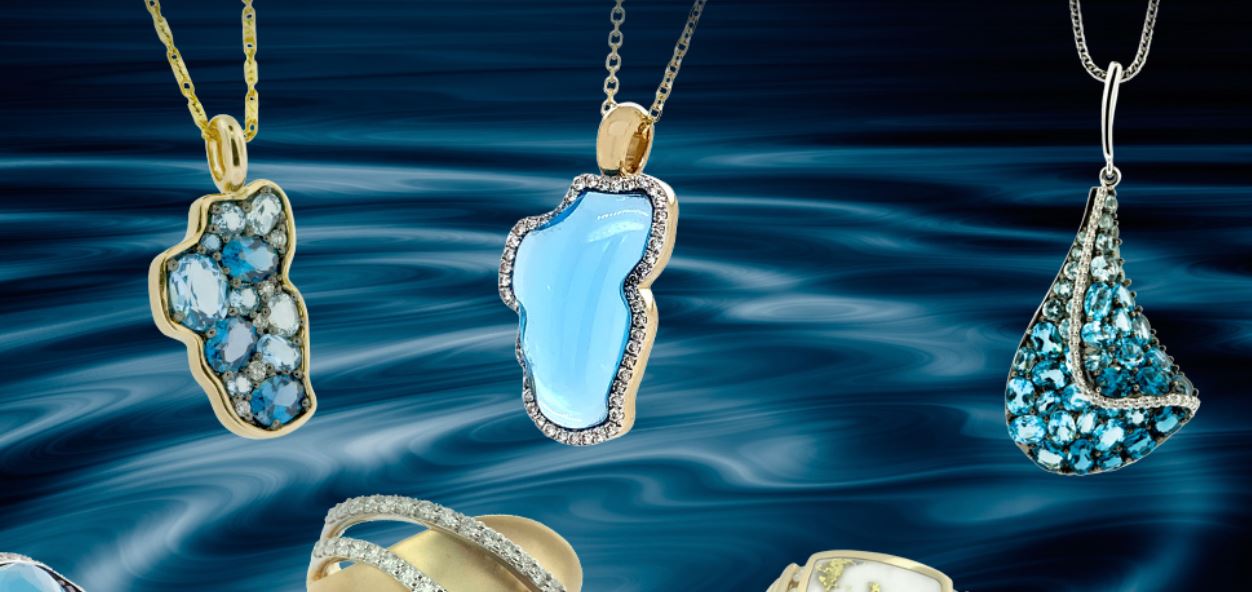 Bluestone Jewelry – Lake Tahoe Ring