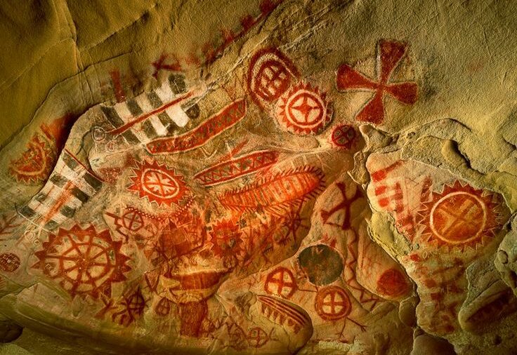 THE ROCK PAINTINGS OF THE CHUMASH – BY CAMBELL GRANT