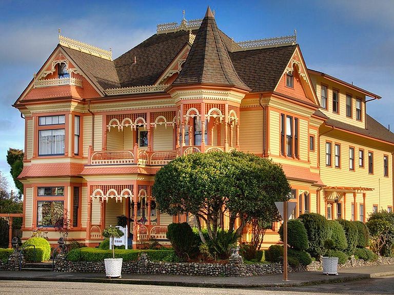 Own the Gingerbread Mansion B&B, Ferndale’s historic Victorian gem