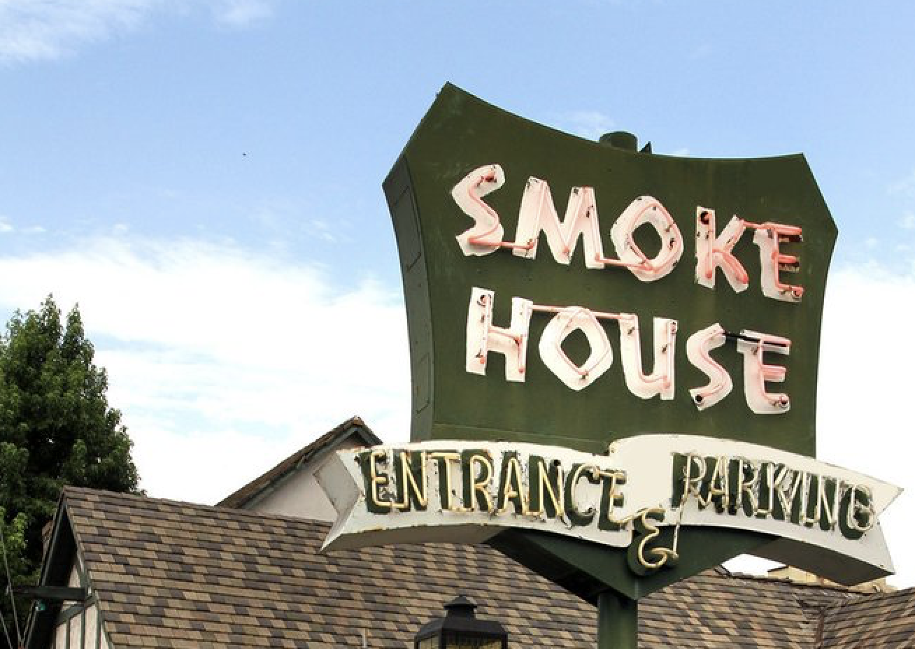 THE SMOKE HOUSE