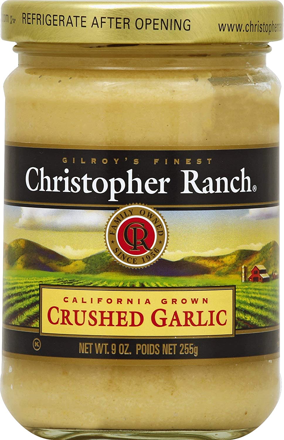 Christopher Ranch – Crushed Garlic 