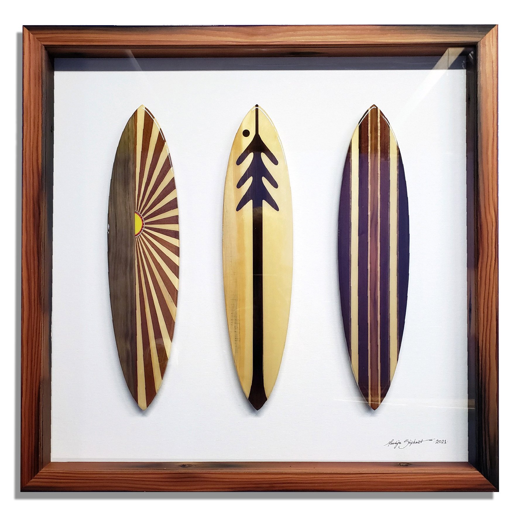 VENTANA SURFBOARDS – MINI WOODEN SURFBOARDS
